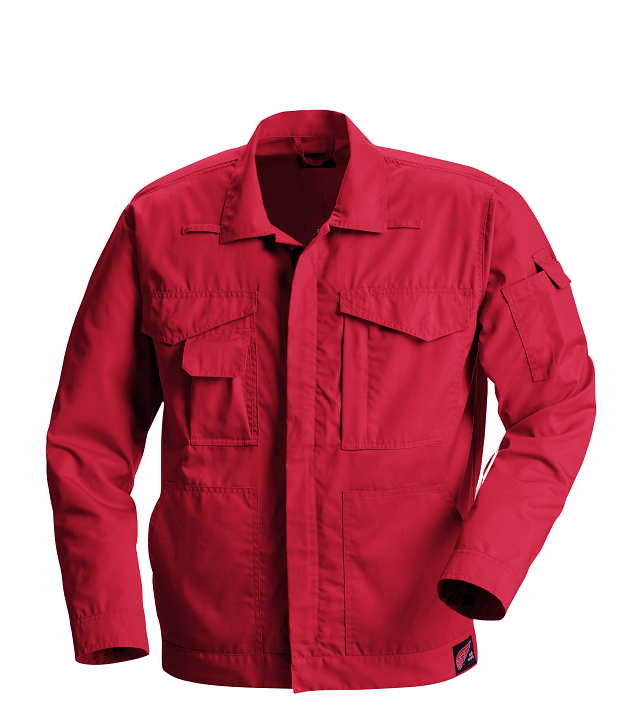 Red 2025 wing jacket