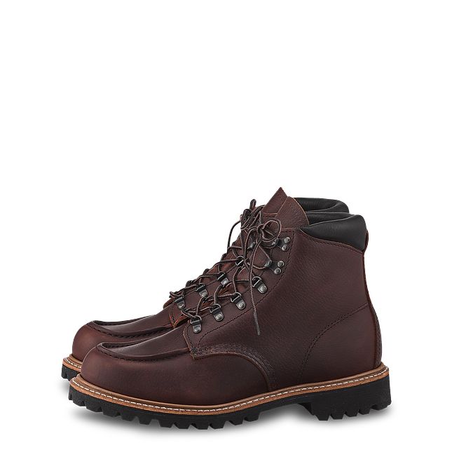 Men's Sawmill 6-Inch Boot Dark Brown Leather