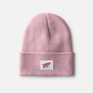 logo beanie hat