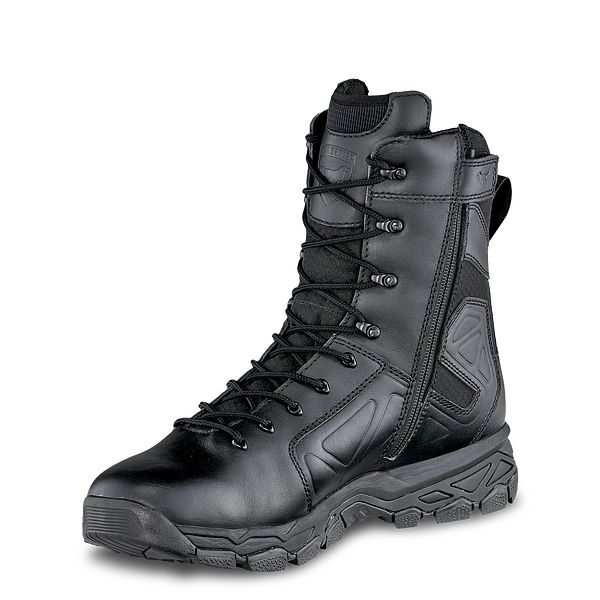 red wing police boots