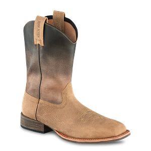 Go to Deadwood Men's 11-inch Leather Pull-On Boot