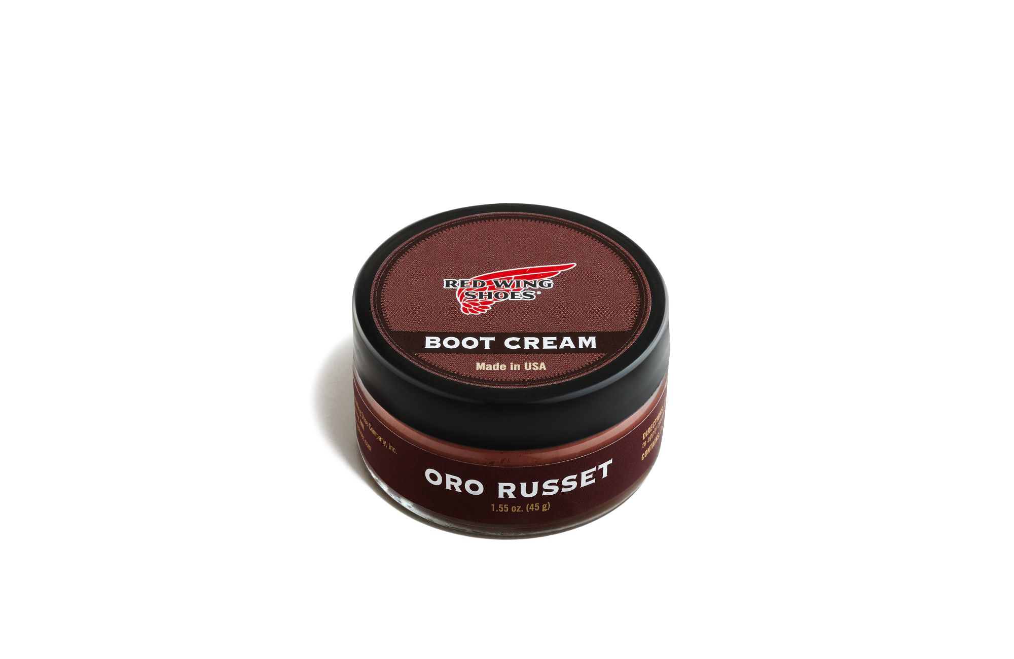 Oro Russet Boot Cream image number 1 null Leather Care Product - Condition