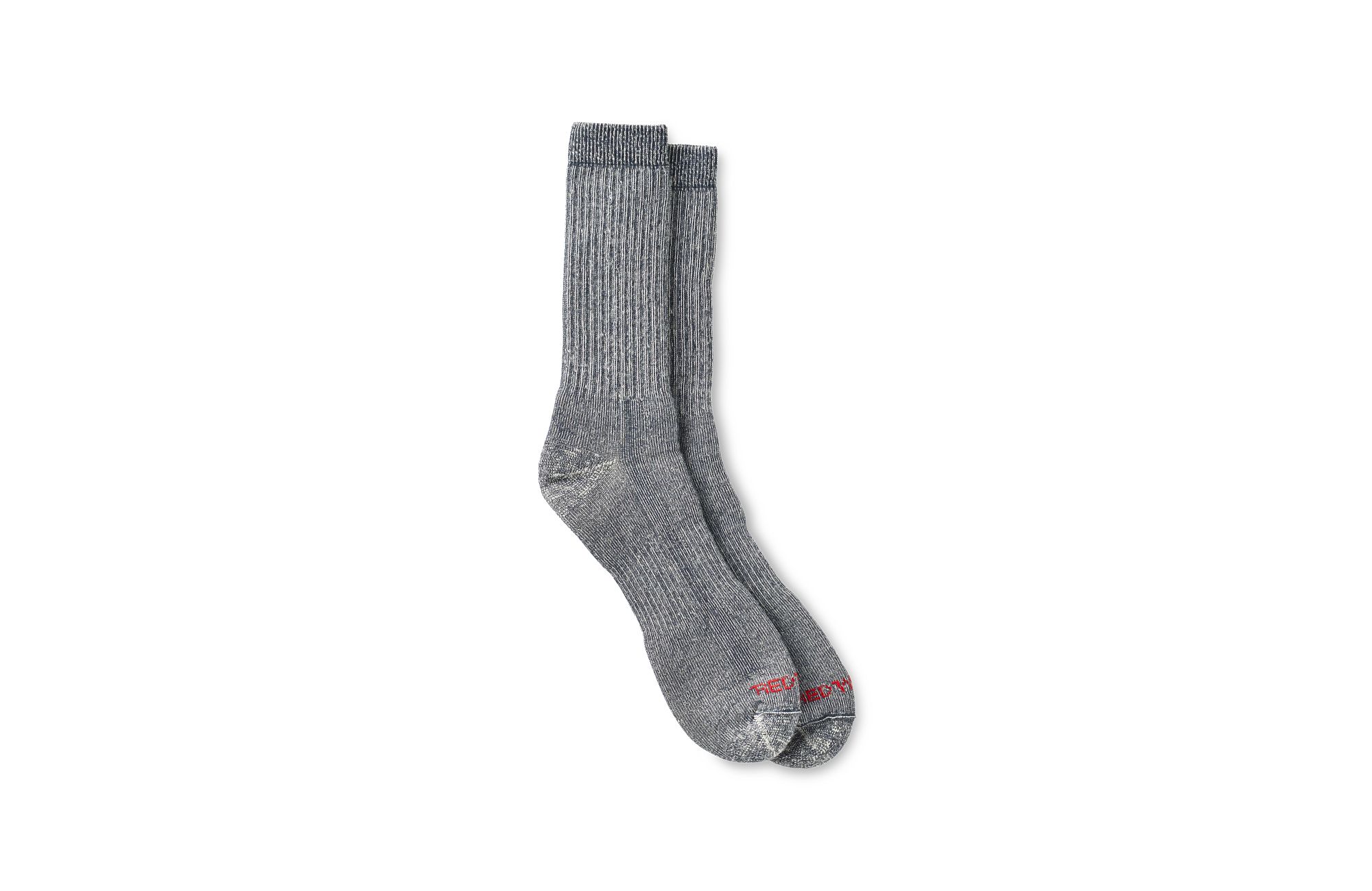 Cotton Cushion Socks - Black – Red Wing