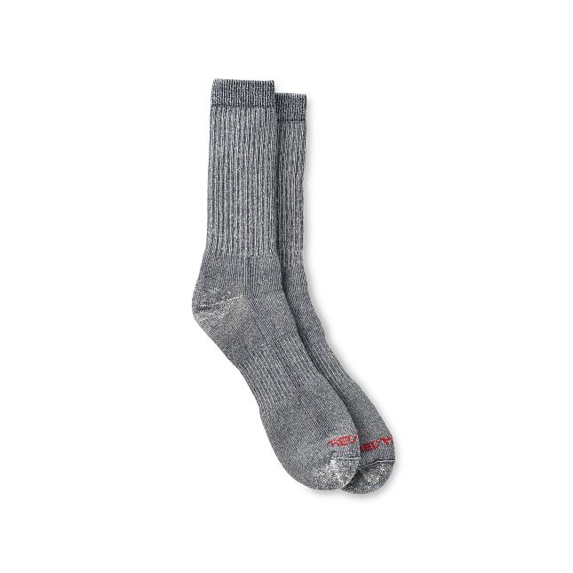 Men's Lightweight Merino Wool Socks, Crew Fit