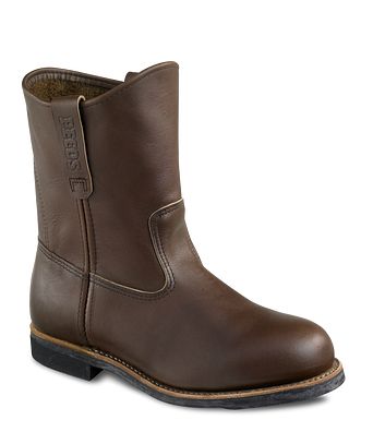 red wing 9 inch pull on