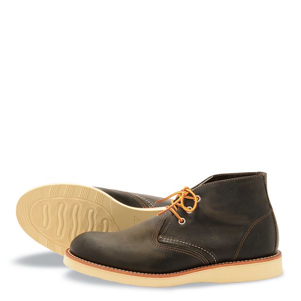 redwing boots chukka