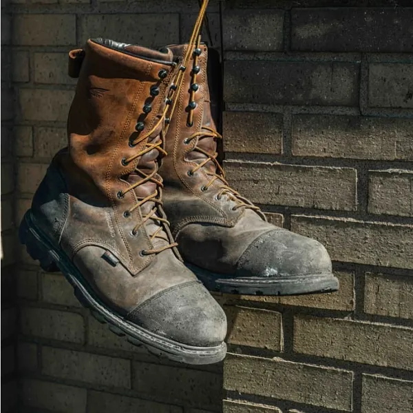 Nick Petito's Red Wing Boots