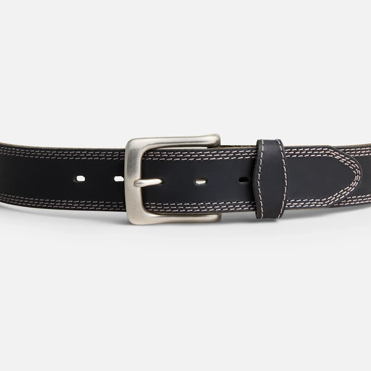 Red Wing Triple Stitch Leather Belt - view 2