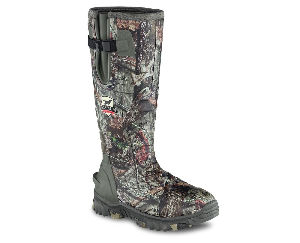irish setter rutmaster 2.0 1200g insulated waterproof hunting boots