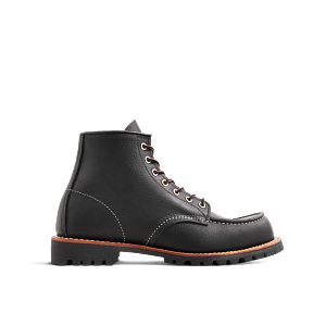 Men's Roughneck Boot in Black Oil Slick Leather 2949 | Red Wing