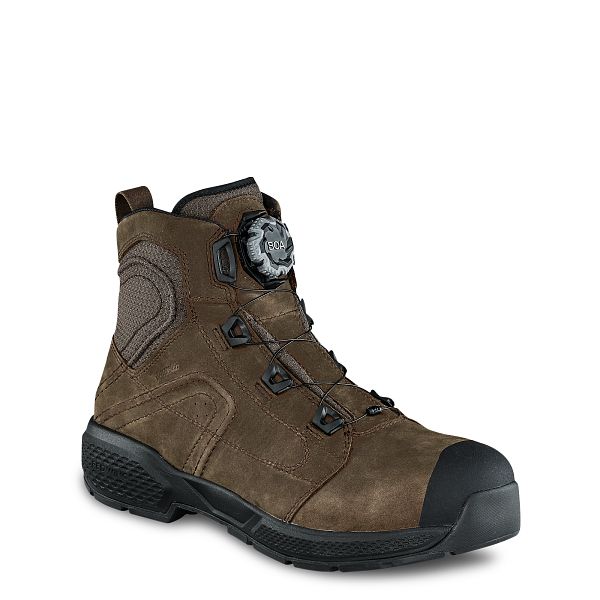 red wing insulated steel toe boots