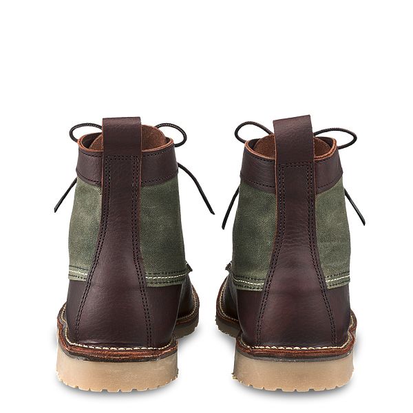 red wing canvas boots