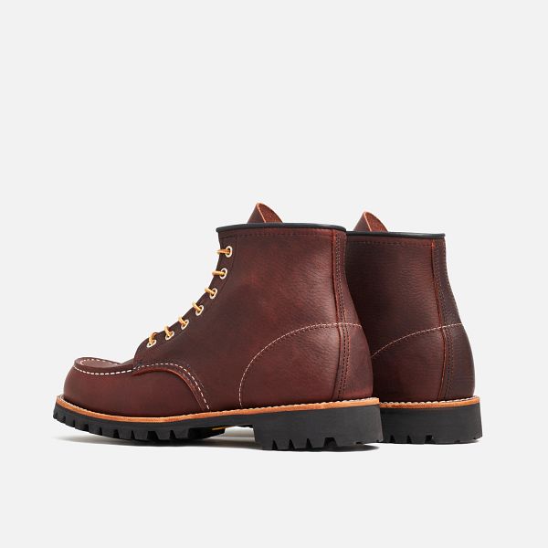 red wing heritage men's roughneck lace up boot