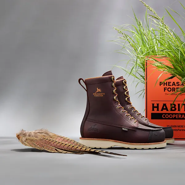 Wingshooter Pheasants Forever logo detail image