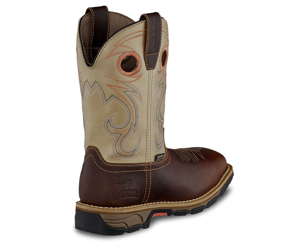 marshall safety toe boots