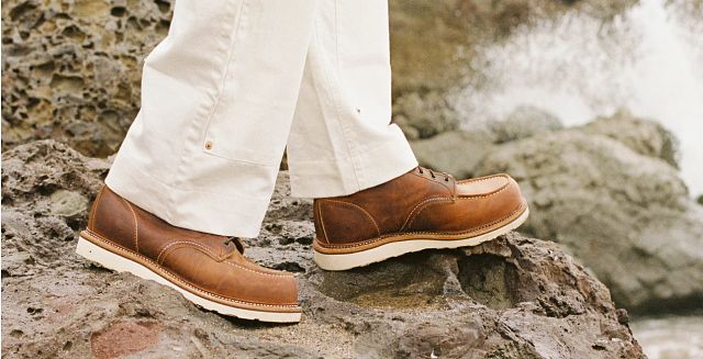 Go To Heritage Men's Footwear