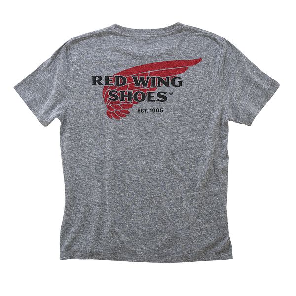 red wing shoes t shirt