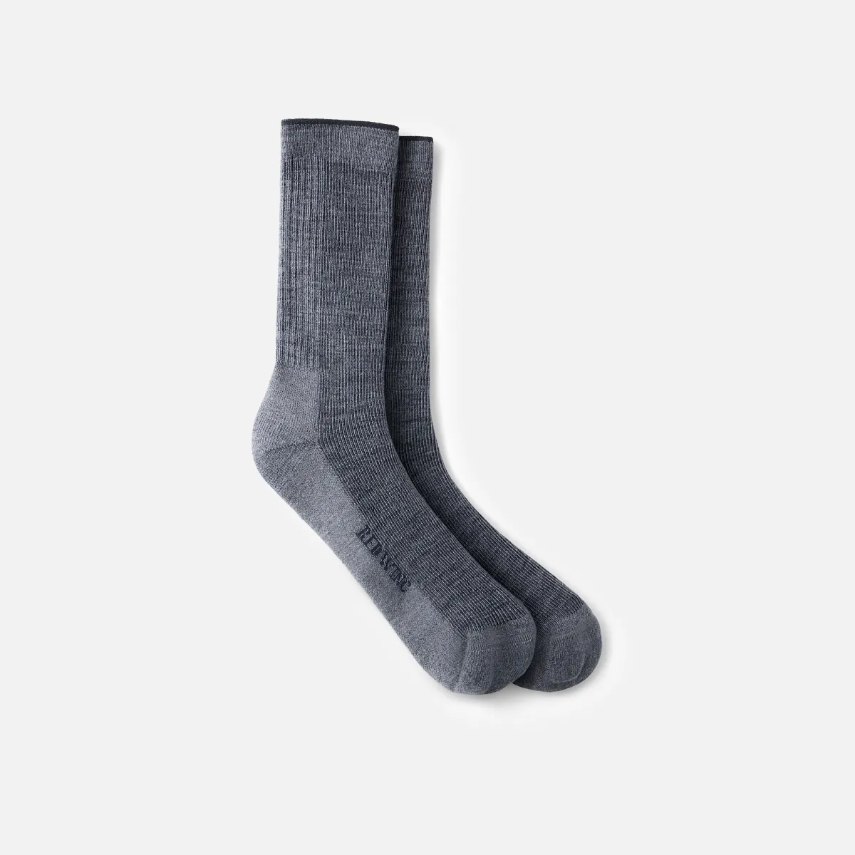 Unisex Merino Wool Blend Crew Sock in Charcoal | Red Wing Shoes Unisex Merino Wool Blend Crew Sock in Charcoal | Red Wing Shoes