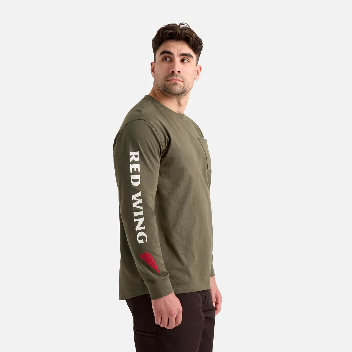Long Sleeve Pocket T-Shirt - view 3