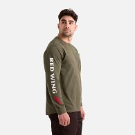 Navigate to Long Sleeve Pocket T-Shirt product image 3
