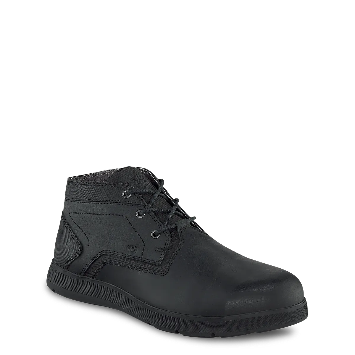 コタ Men's Zero-G Lite Safety Toe Chukka All Black 6714