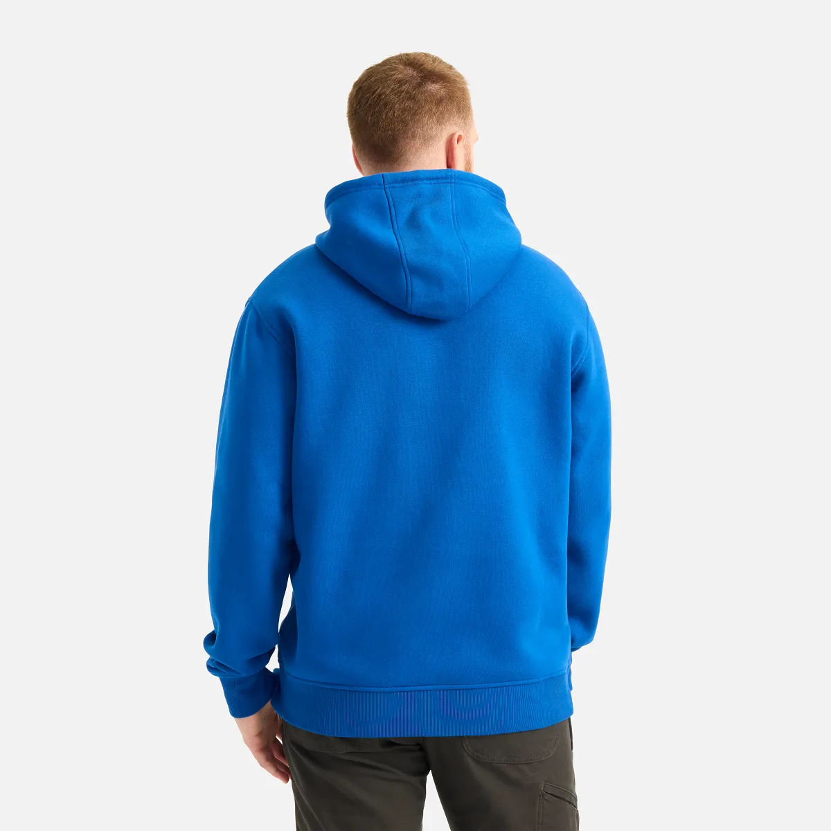 Hoodie with Sleeve Print - view 4