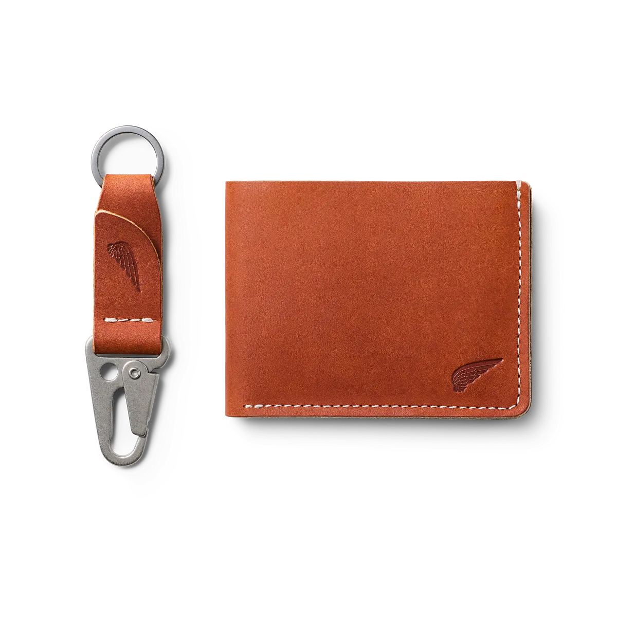 Bifold Wallet & Leather Keychain Gift Box - view 1