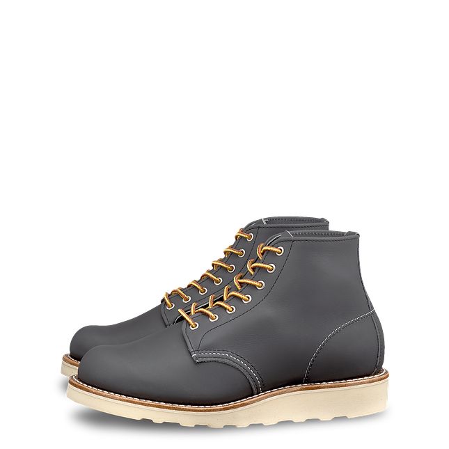 Red wing 6 inch round toe on sale