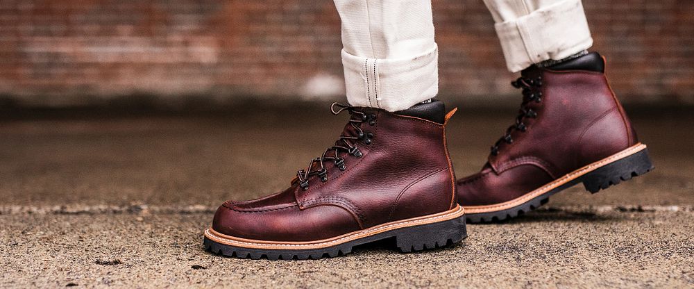 red wing sawmill boots