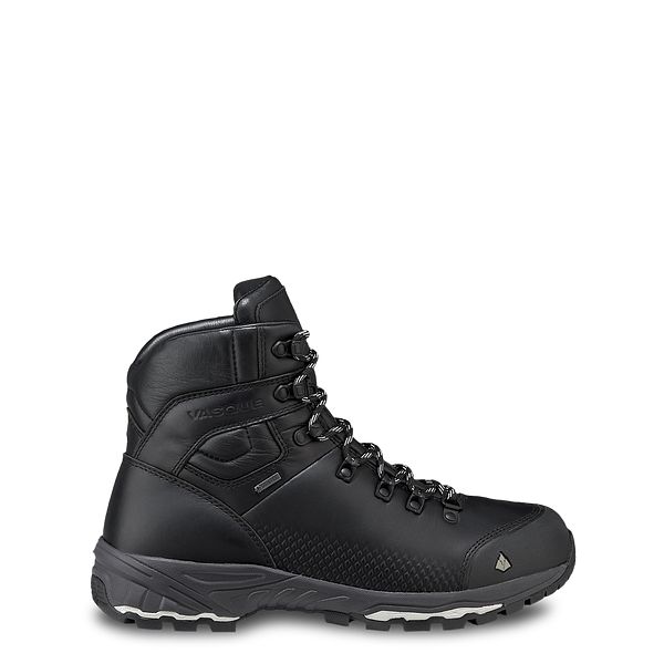 mens black waterproof hiking boots