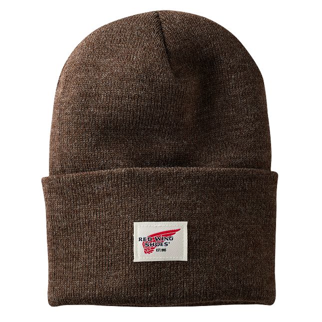 Logo Knit Beanie Hat - view 1