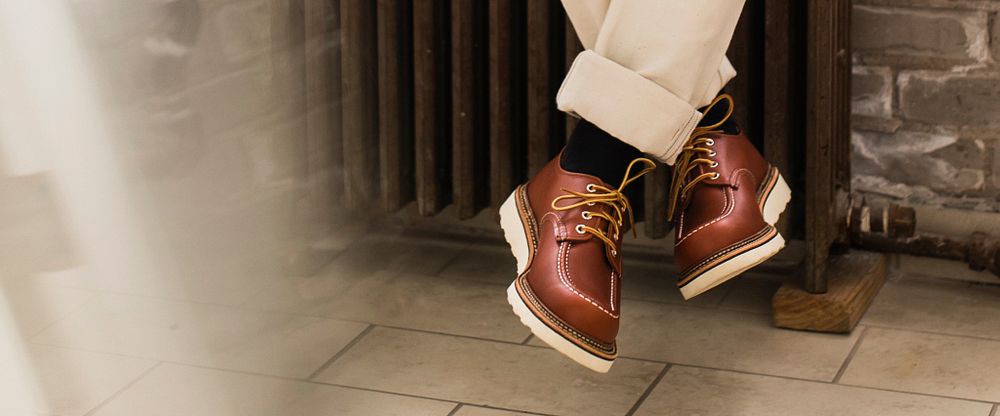 Classic Oxford Red Wing