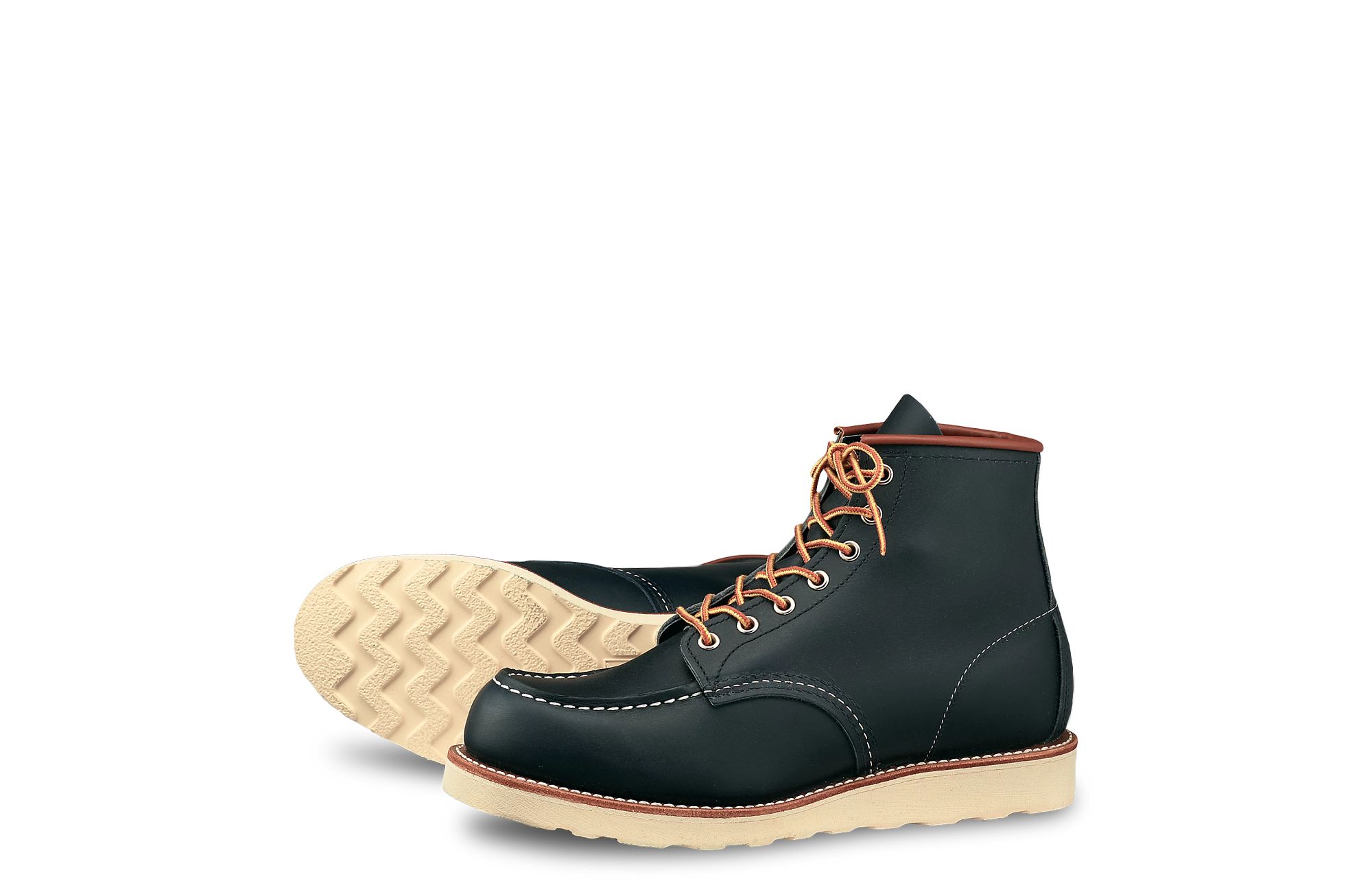 Red wing deals boots blue