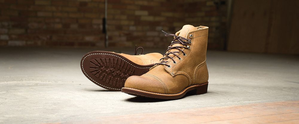 red wing size down