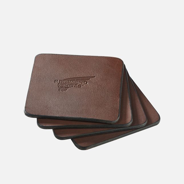 Pioneer Leather Coasters Product image - view 1