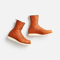 Red wing cheap moc toe 8