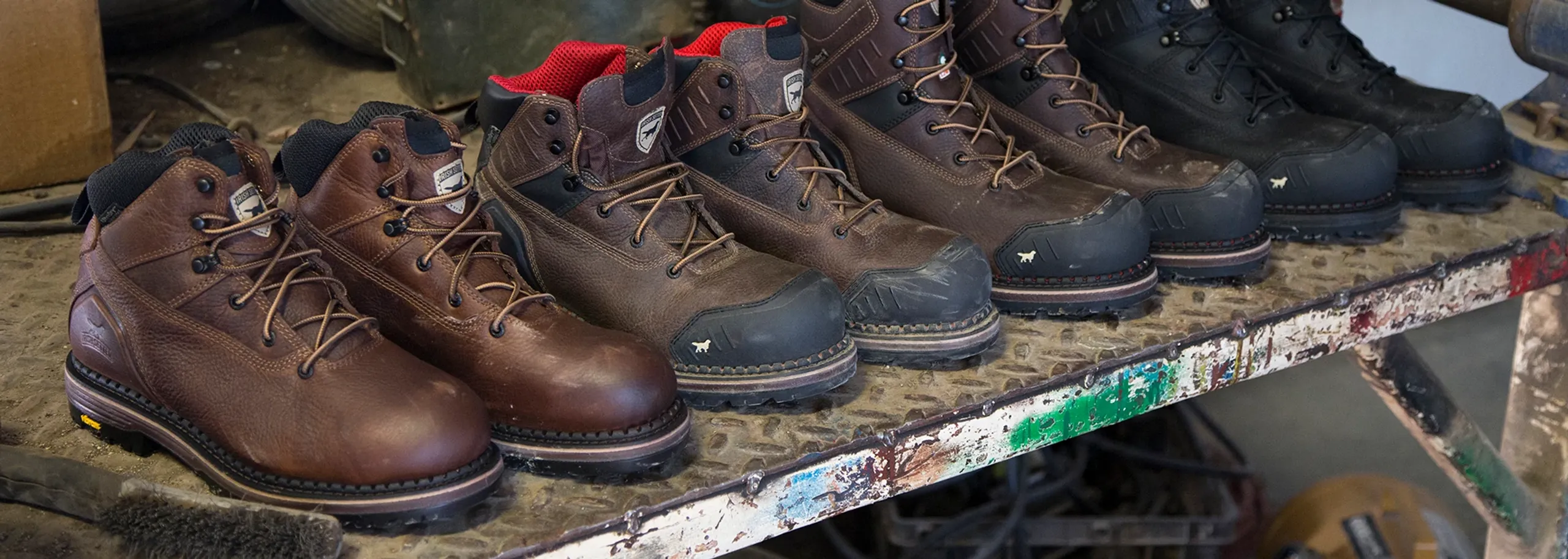 Irish Setter Edgerton Work Boots