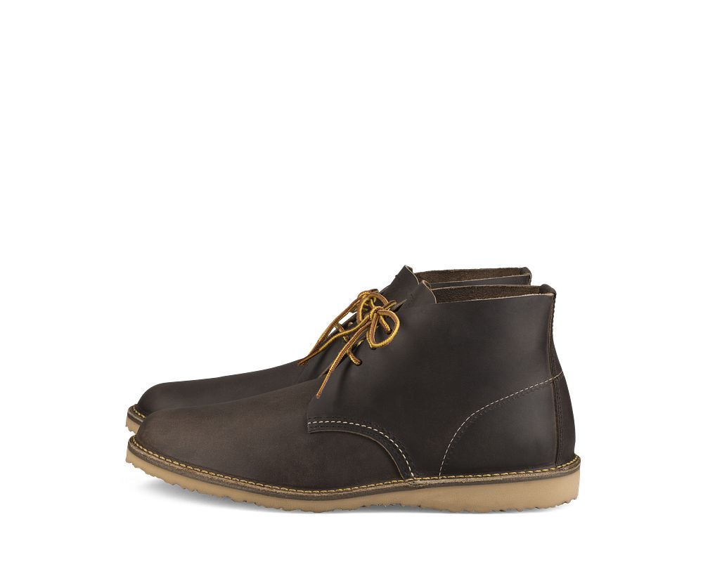 red wing heritage weekender chukka