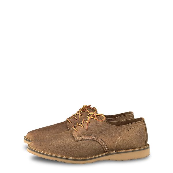 red wing heritage men's weekender oxford work shoe
