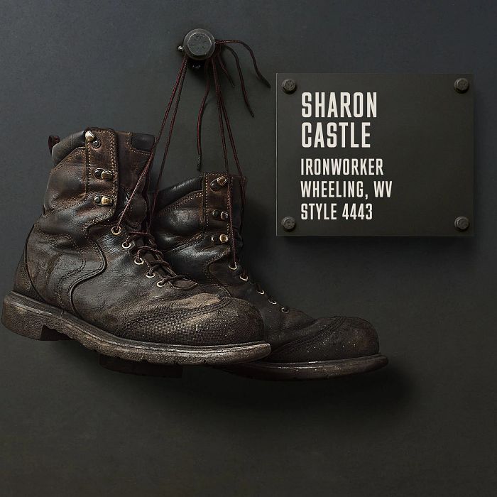 Sharon Castle-Ironworker-Wheeling, WV Style 4443