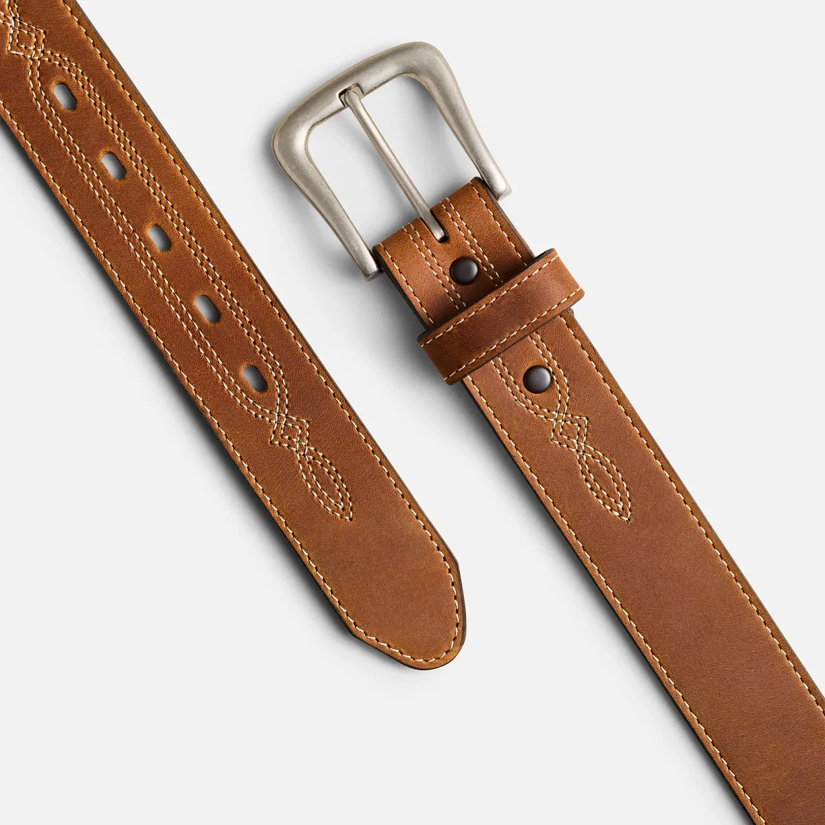 Red Wing Western Leather Belt - view 3