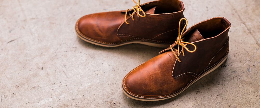 Men's Weekender Chukka in Brown Leather 3322 | Red Wing Shoes