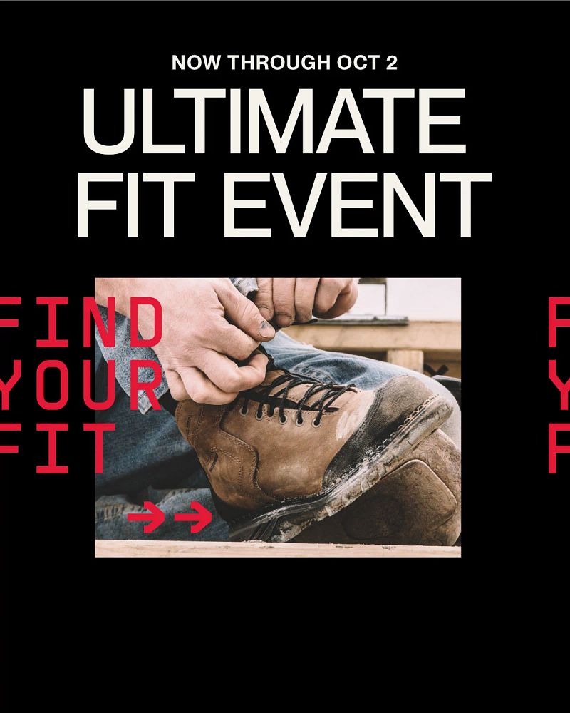 Ultimate Fit Event now through October 2nd