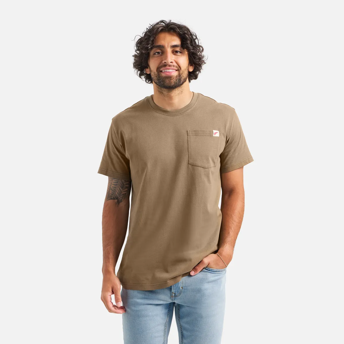 Short Sleeve Pocket T-Shirt - view 2