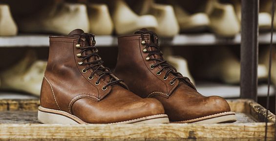 red wing 1907 care