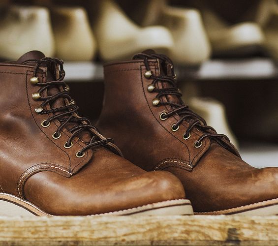 red wing blacksmith care