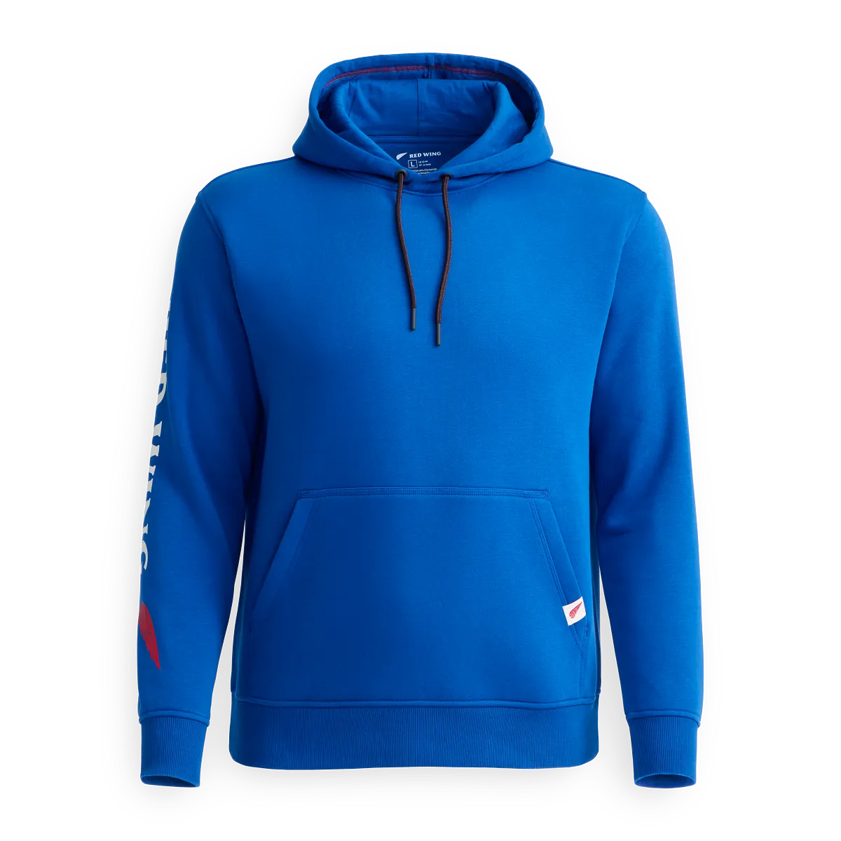 Hoodie with Sleeve Print - view 1