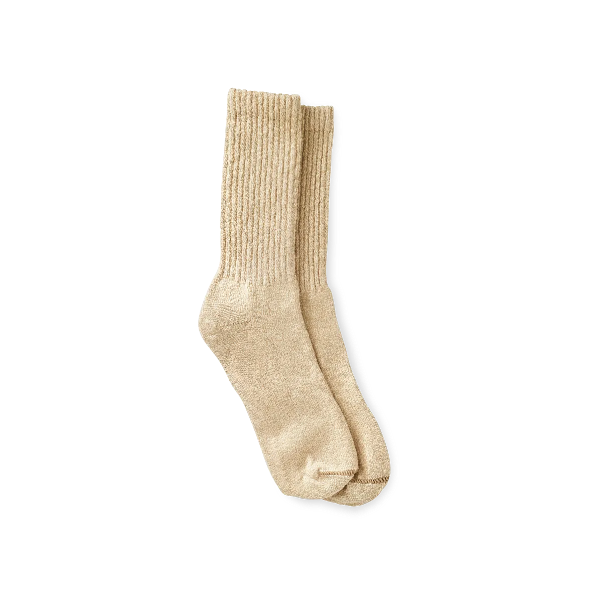 Cotton Blend Ragg Crew - view 1
