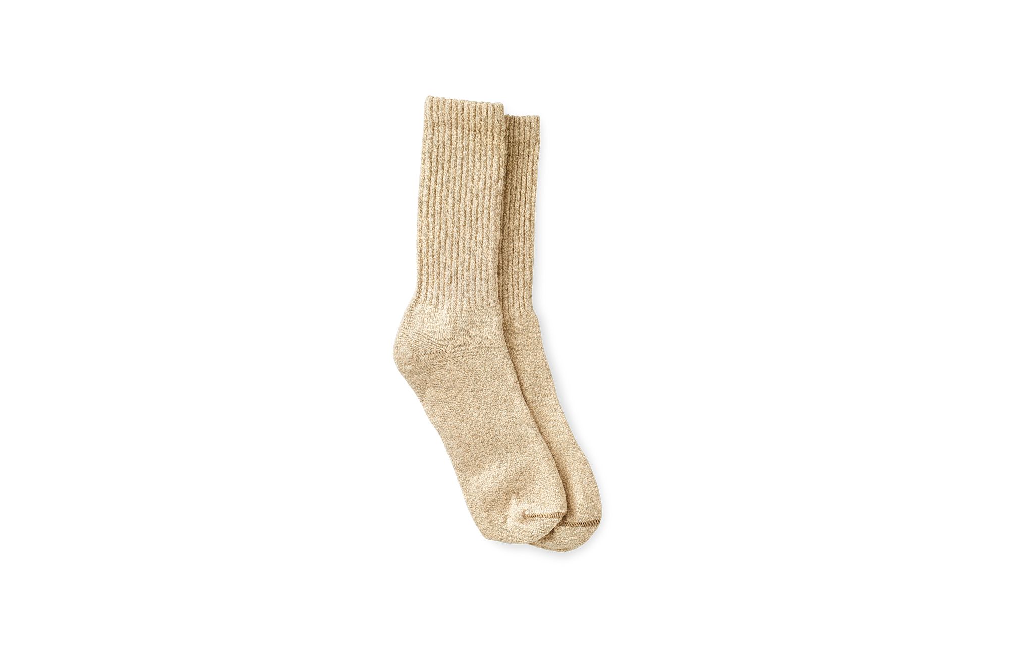 Cotton Blend Ragg Crew image number 0