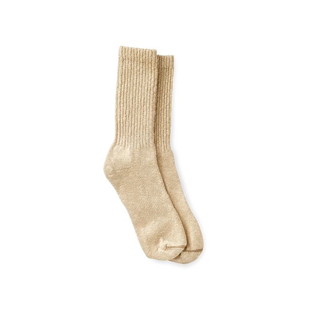 Cotton Blend Ragg Crew - view 1